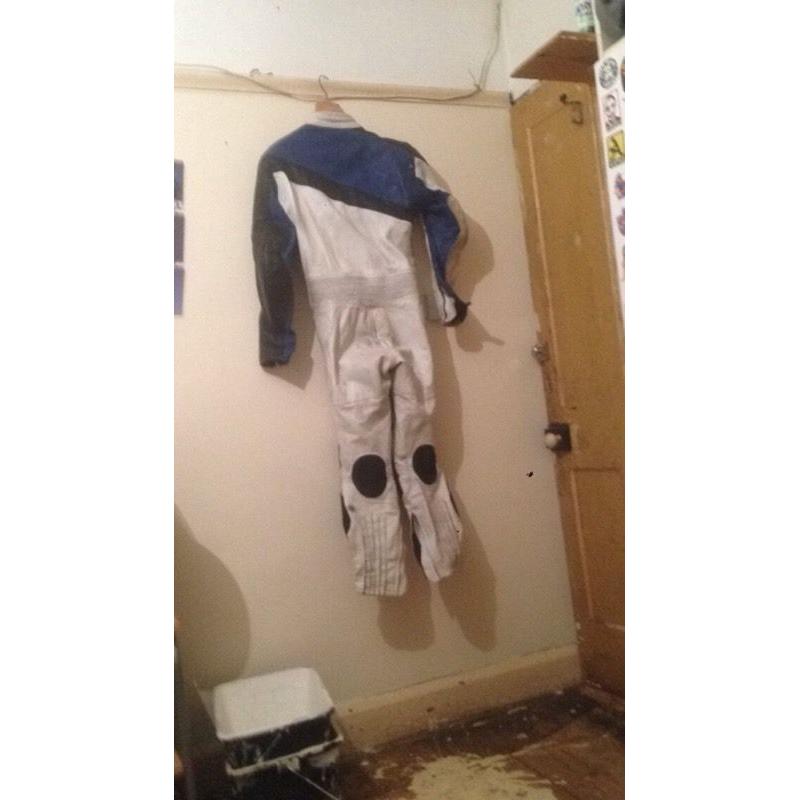 One piece leathers