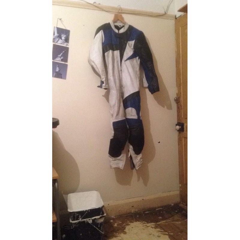 One piece leathers
