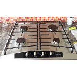 GAS HOB AND HOOD