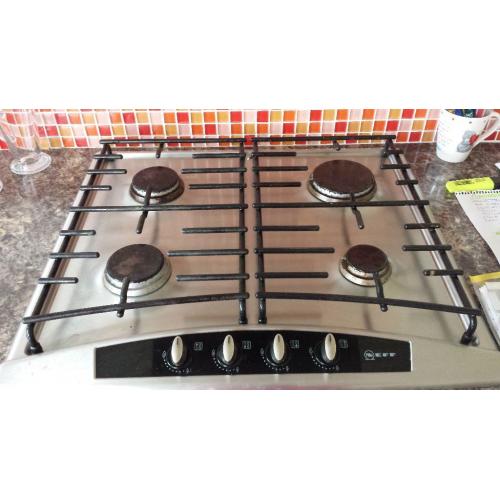 GAS HOB AND HOOD