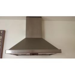 GAS HOB AND HOOD