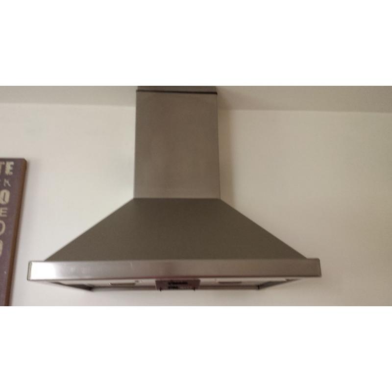GAS HOB AND HOOD