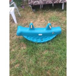 Outside play toys