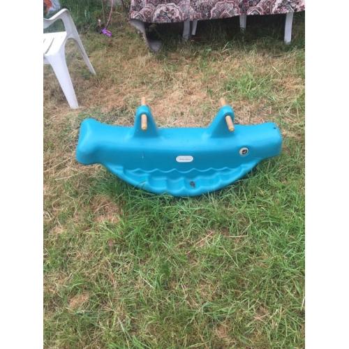 Outside play toys
