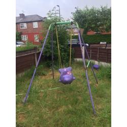 Outside play toys