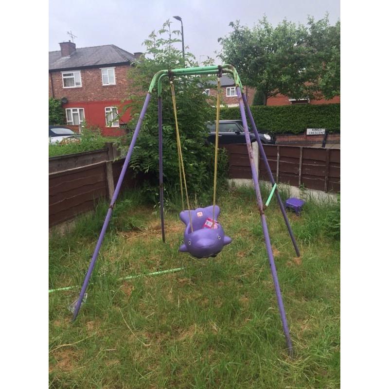 Outside play toys