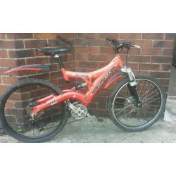 Barracuda Oblivion Mountain Bike