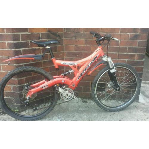 Barracuda Oblivion Mountain Bike