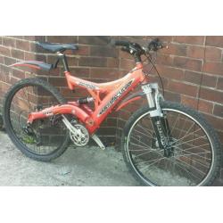 Barracuda Oblivion Mountain Bike