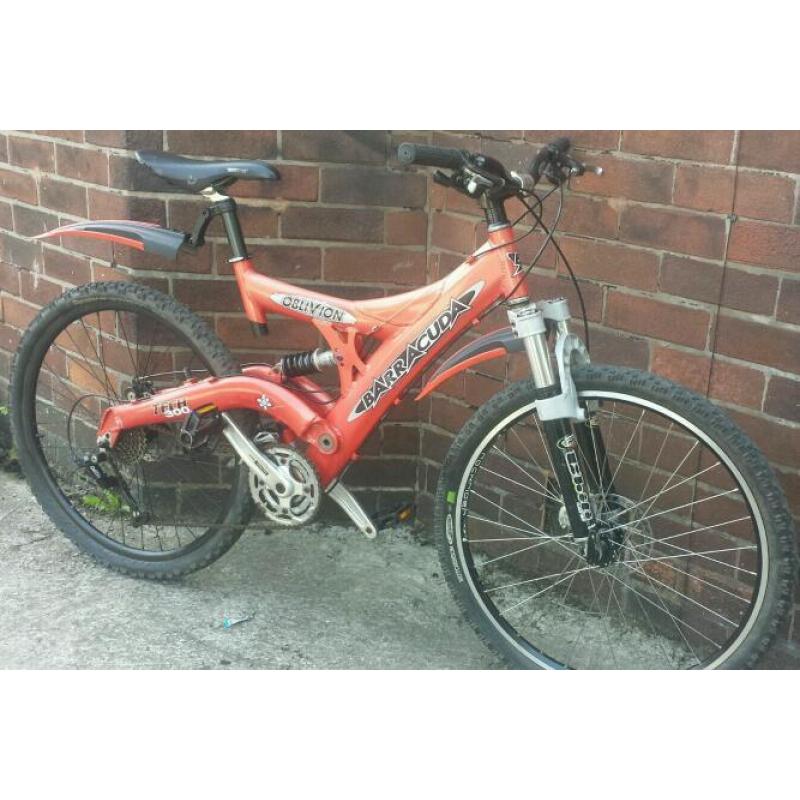 Barracuda Oblivion Mountain Bike