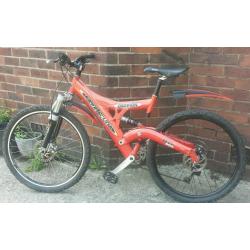 Barracuda Oblivion Mountain Bike