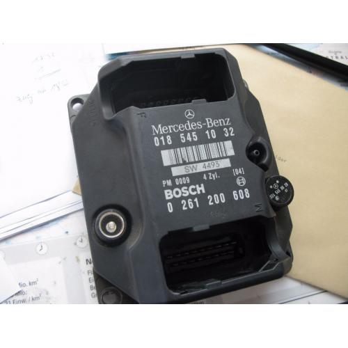 PMS ecu for Mercedes E200 W124, 0185451032, 018 545 10 32