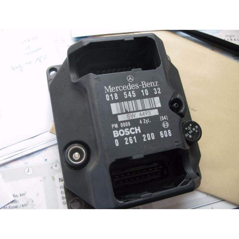 PMS ecu for Mercedes E200 W124, 0185451032, 018 545 10 32
