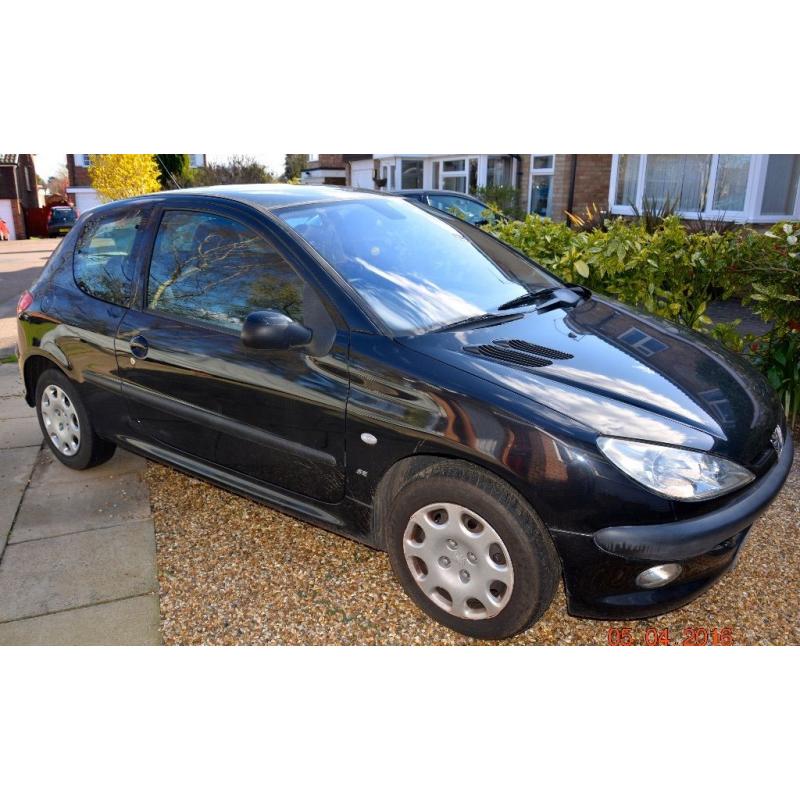 Peugeot 206HDi 1.4 diesel