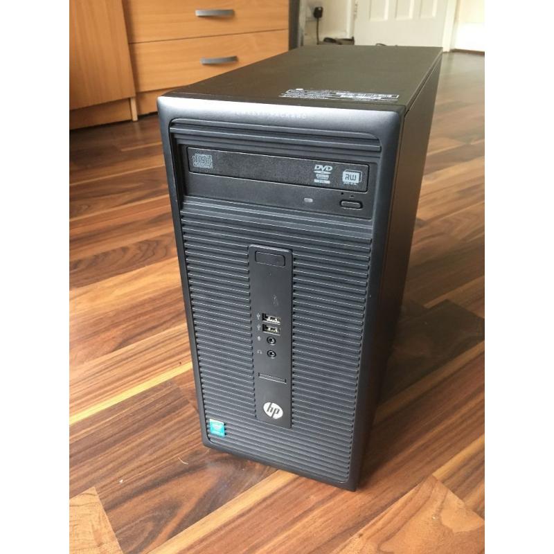HP 280 G1 MT Quad core i5 4590s 3.7Ghz Turbo 8gb ram
