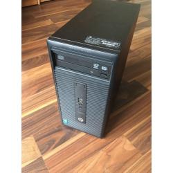 HP 280 G1 MT Quad core i5 4590s 3.7Ghz Turbo 8gb ram