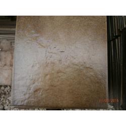 240 + Square Wall Tiles 20cm (8") x 20cm in a Brown Colour, Unused.