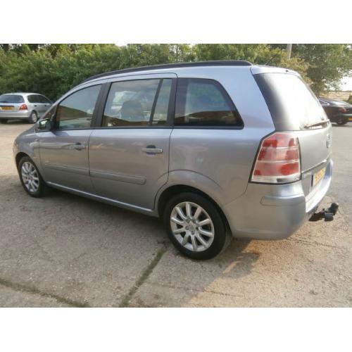 0656 VAUXHALL/OPEL ZAFIRA1.9CDTi 120 BHP TURBO DIESEL AUTOMATIC 7 SEATER MPV