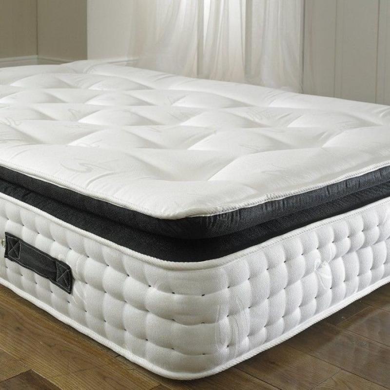 NEW unwrapped 3000 pocket spring king mattress