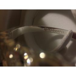 Equilibrium love knot bracelet