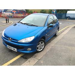 05 Plate Peugeot 206 1.4.LONG M0T,Beautiful,Drive