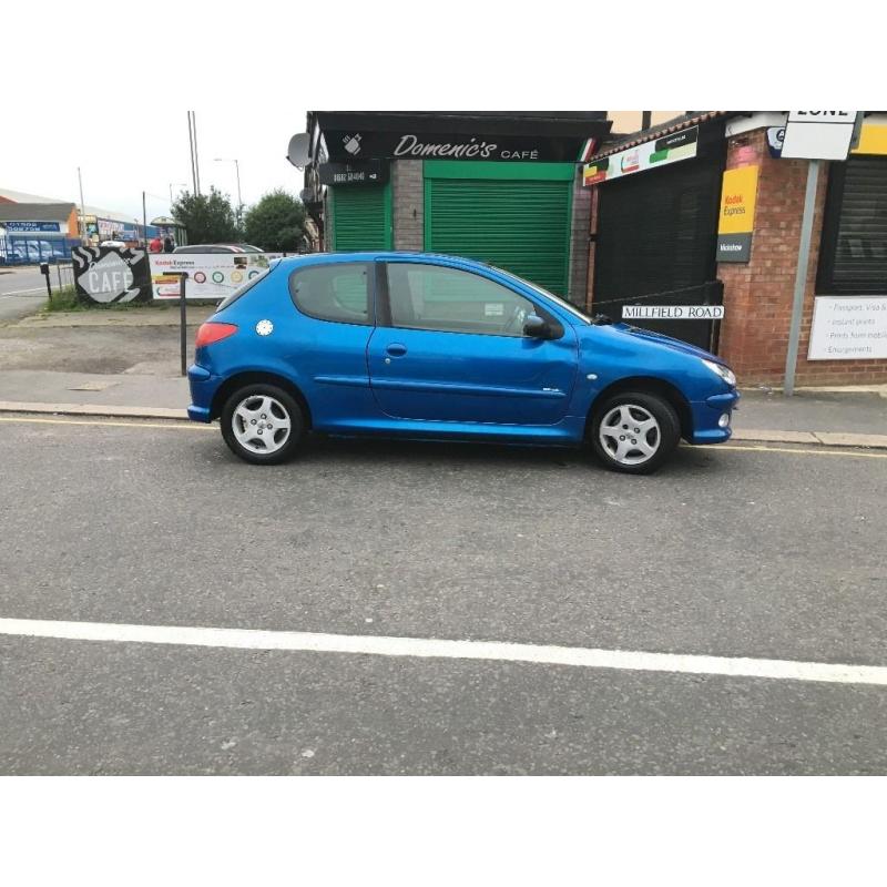 05 Plate Peugeot 206 1.4.LONG M0T,Beautiful,Drive