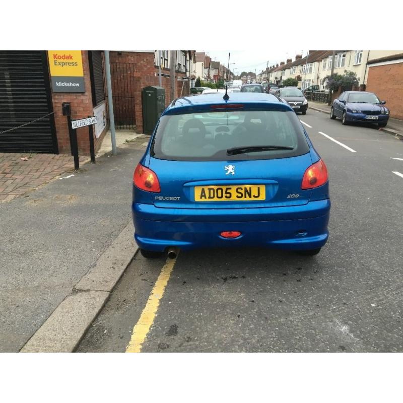 05 Plate Peugeot 206 1.4.LONG M0T,Beautiful,Drive