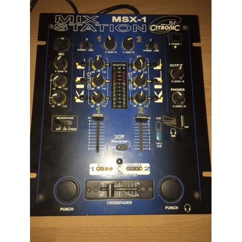 Mix Station Citronic MSX-1