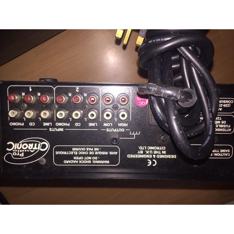 Mix Station Citronic MSX-1