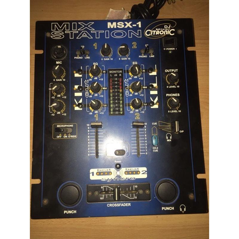 Mix Station Citronic MSX-1