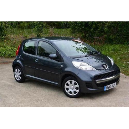 2011 Peugeot 107 1.0 Urban 5 door Petrol Hatchback