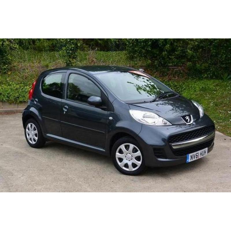 2011 Peugeot 107 1.0 Urban 5 door Petrol Hatchback
