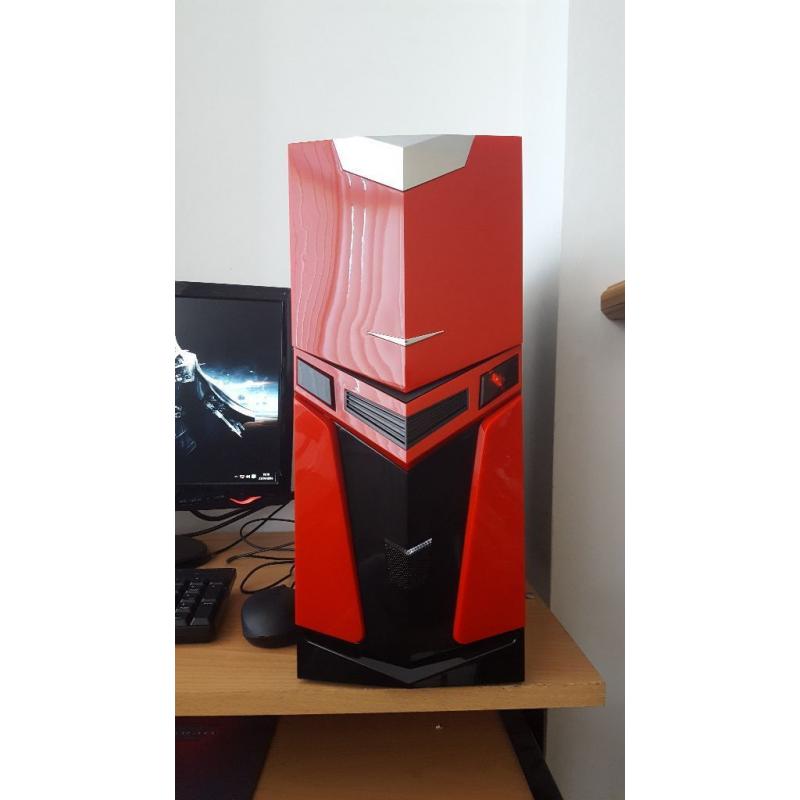 High Spec Intel Quad Core Gaming PC Microsoft Windows 10 HD Graphics Card 8GB RAM 1TB