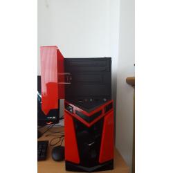 High Spec Intel Quad Core Gaming PC Microsoft Windows 10 HD Graphics Card 8GB RAM 1TB
