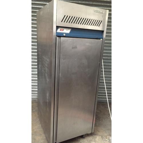 Williams upright single door fridge, commercial
