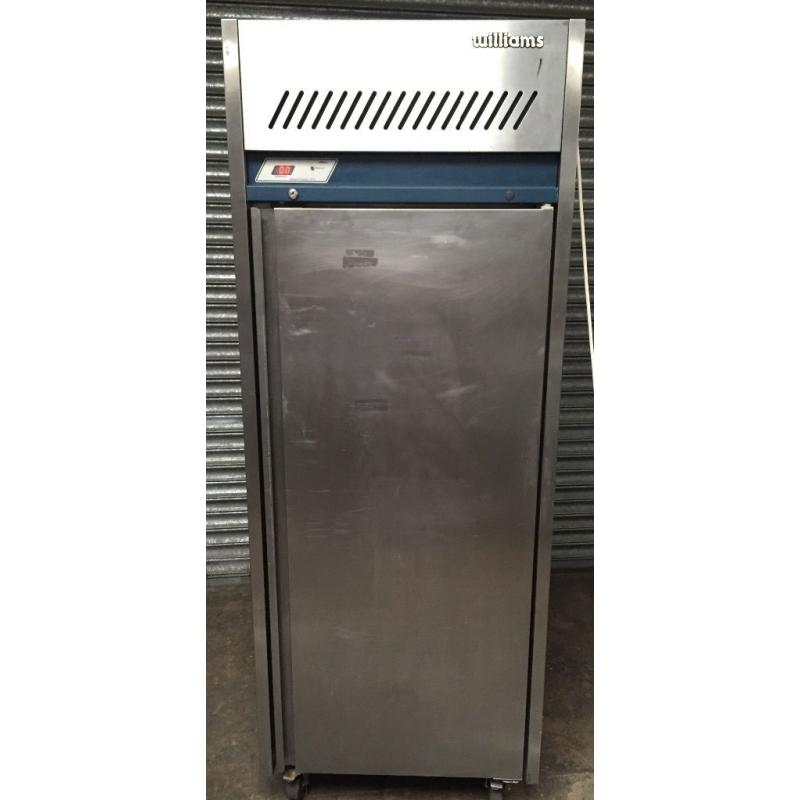 Williams upright single door fridge, commercial