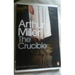 The crucible by Arthur Miller