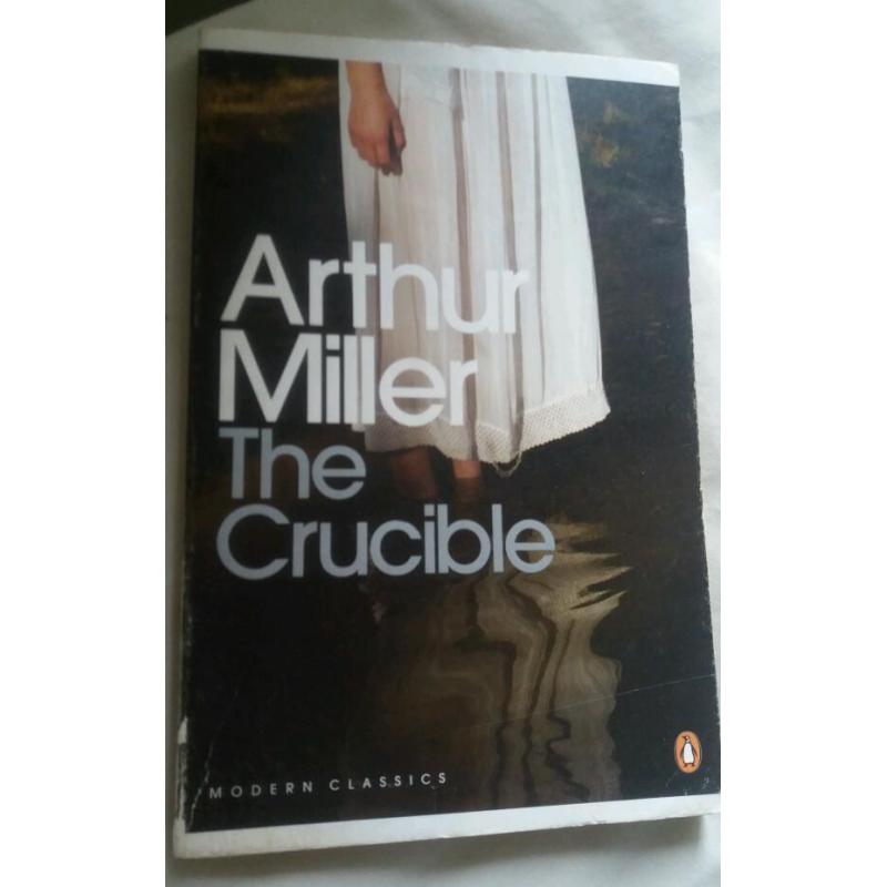 The crucible by Arthur Miller