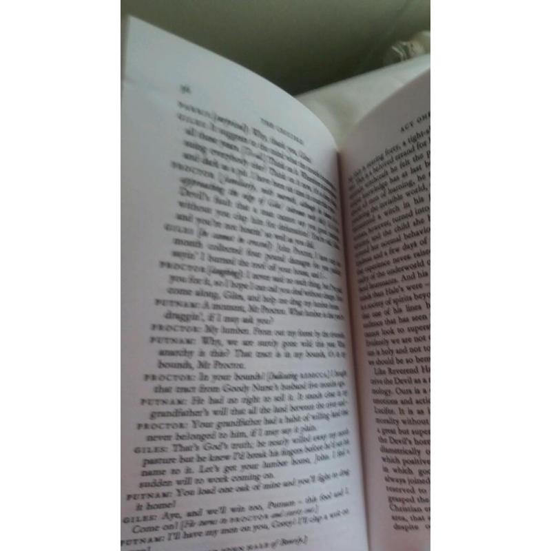 The crucible by Arthur Miller