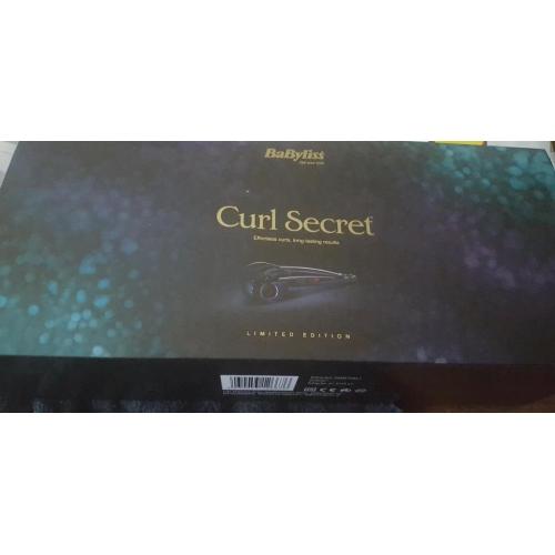 Boxed BABYLIS Curl Secret limited edition