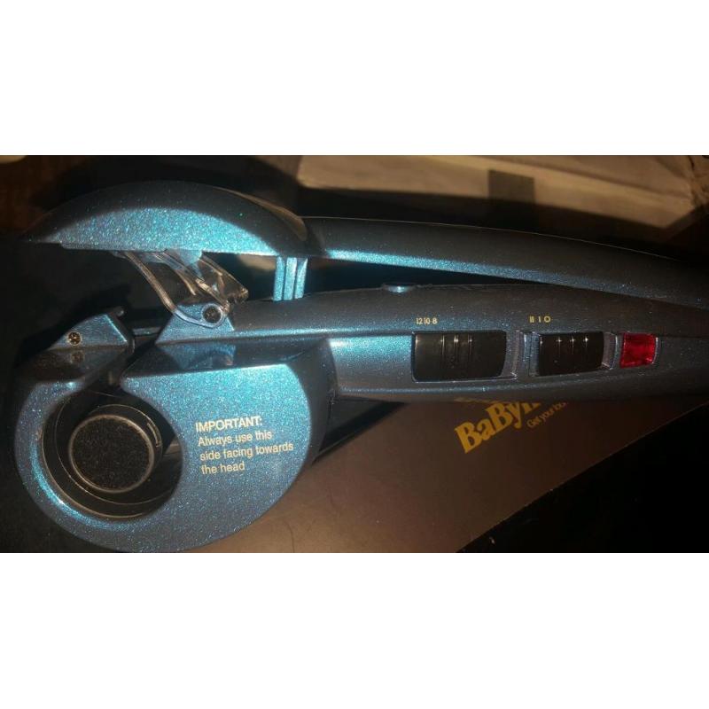 Boxed BABYLIS Curl Secret limited edition