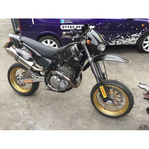 Ccm r30s supermoto Carbon fiber look