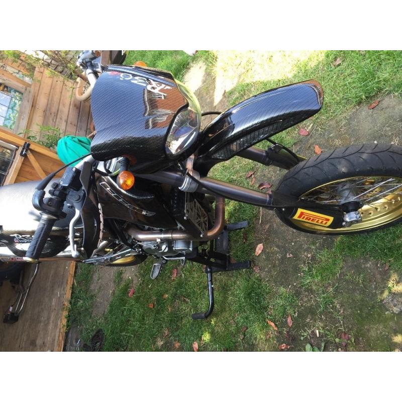 Ccm r30s supermoto Carbon fiber look