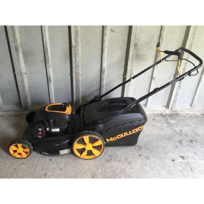 McCulloch self propelled lawn mower