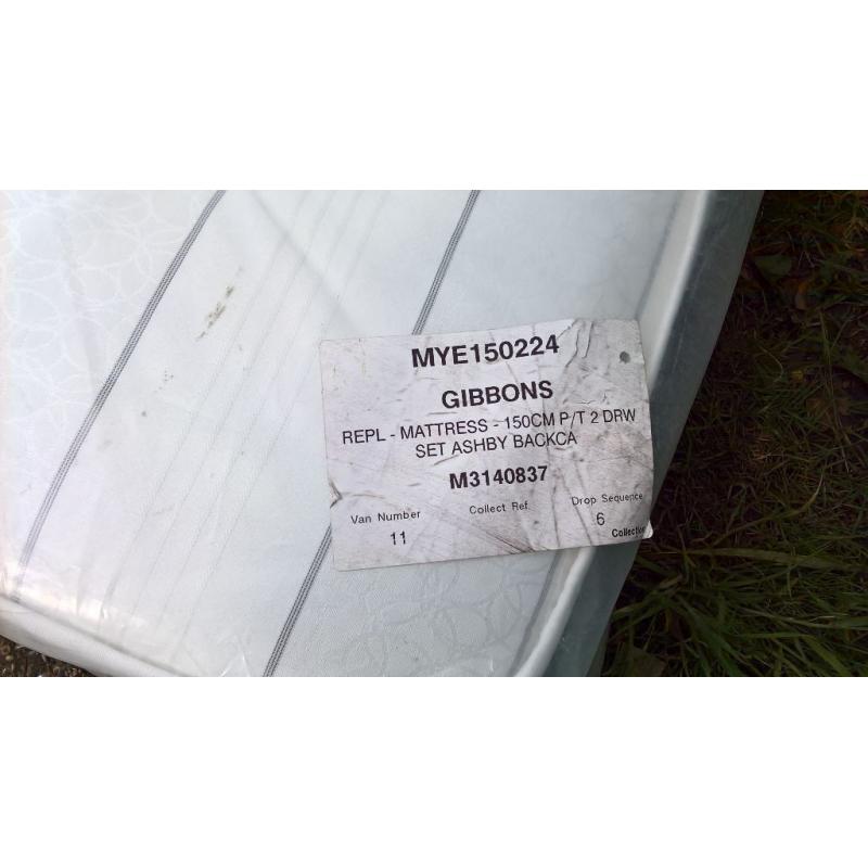 Ex-display Myers King Size Pocket Sprung Mattress