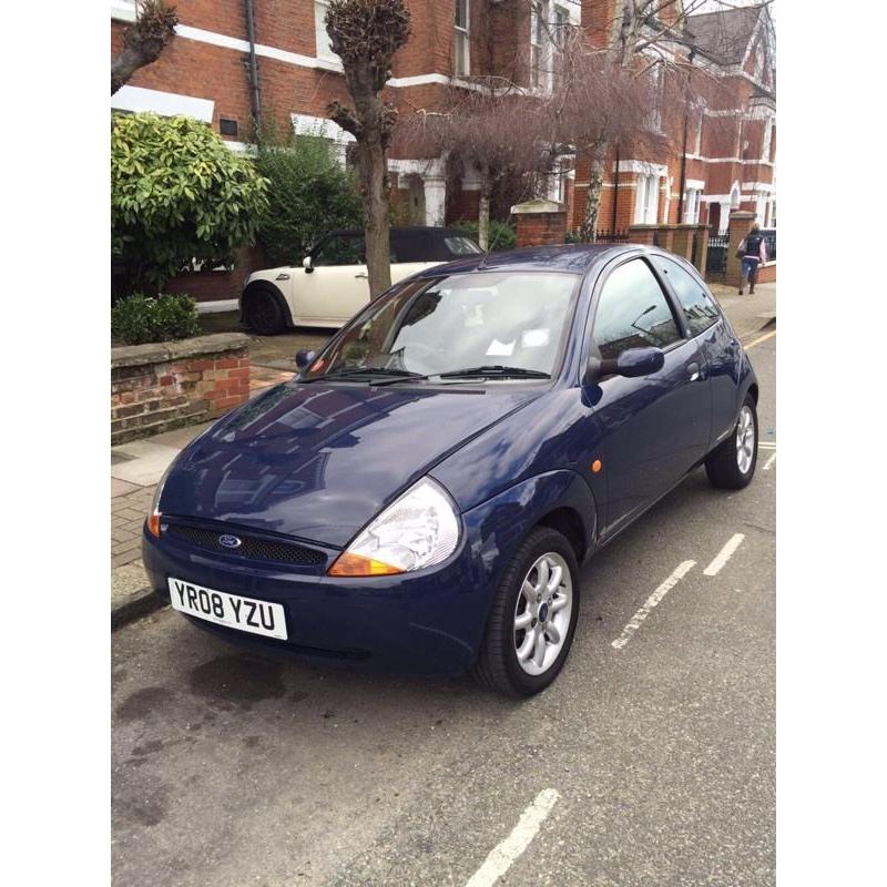 Ford ka zetec climate