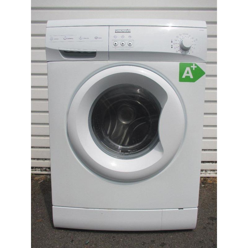 ProAction Washing Machine White Full Working Order