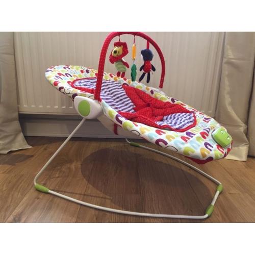 Mamas and papas baby bouncer