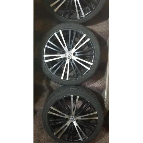 2 PAIR VW 225/40 ZR18