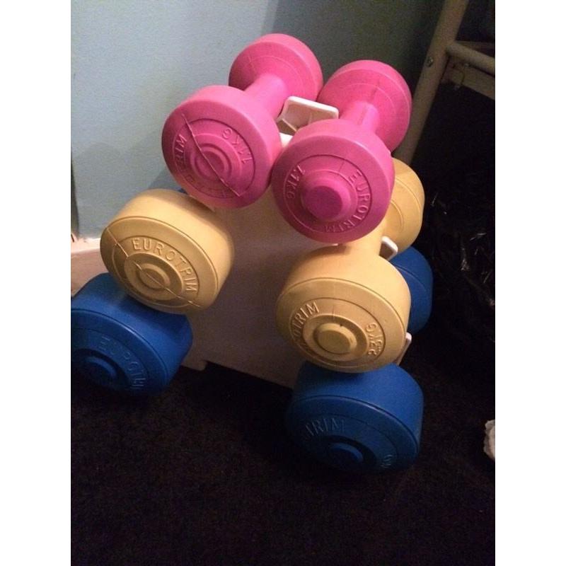 Ladies or Gents Weights